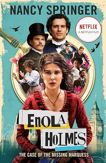 Enola Holmes Books in Order: The Complete Reading Guide
